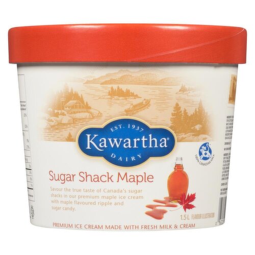 Kawartha Dairy - Sugar Shack Maple Ice Cream
