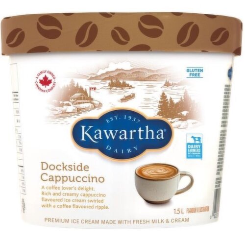 Karwartha Dairy - Dockside Cappuccino Ice Cream