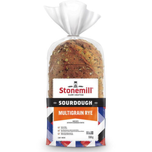 Stonemill - Sourdough Loaf, Multigrain Rye