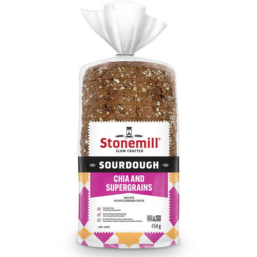 Stonemill - Chia And Supergrains Sourdough