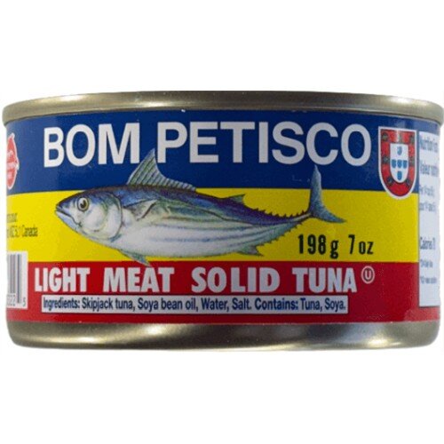 Bom Petisco - Light Meat Tuna 1
