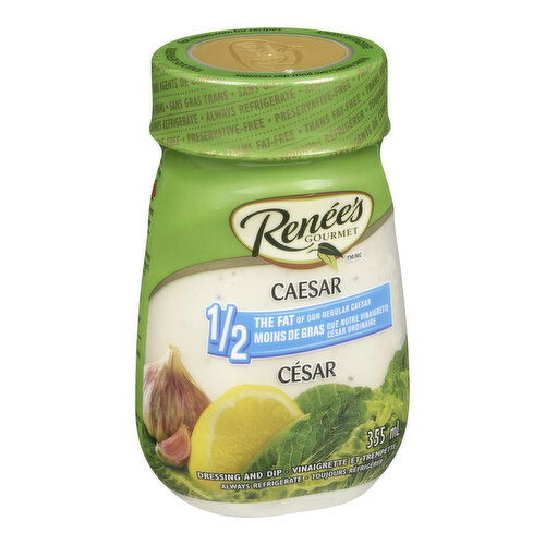 Renees - Caesar Dressing 1/2 The Fat