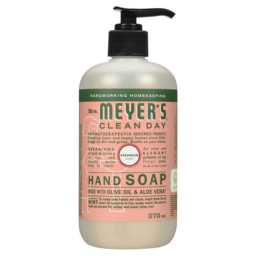 Mrs Meyers - Hand Soap Geranium