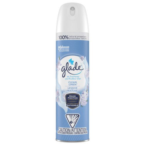 Glade - Air Freshener. Clean Linen