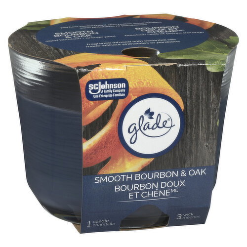 Glade - Holiday Triple Wick Bourbon Spice