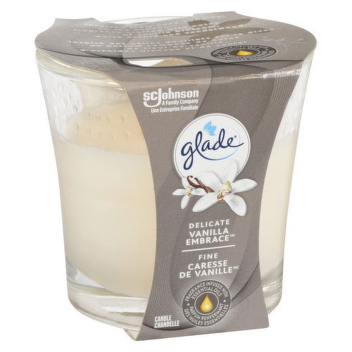 Glade - Pure Vanilla Joy Candle