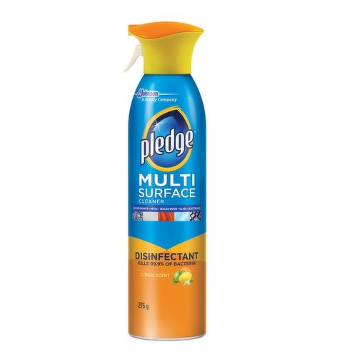 Pledge - Multi Surface Antibacterial Cleaner - Citrus