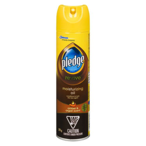 Pledge - Furniture Polish - Extra Moisturizing Lemon Oil