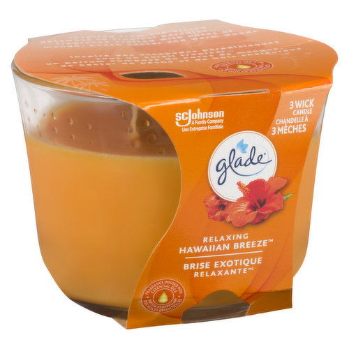 Glade - Relaxing Hawaiian Breeze Jar Candle