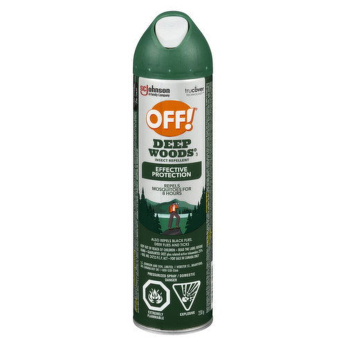 Off! - OFF DEEP WOODS AEROSOL