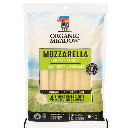 Organic Meadow - Cheese Sticks Mozzarella