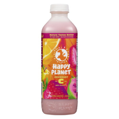Happy Planet - Fruit Smoothie Abundant C