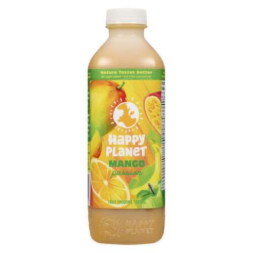 Happy Planet - Mango Passion Smoothie
