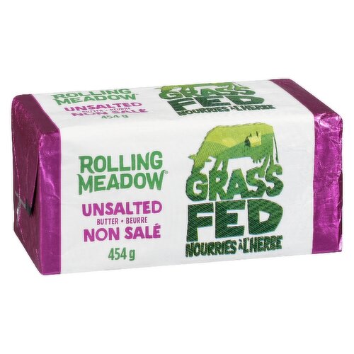 Rolling Meadows - Grass Fed Unsalted Butter