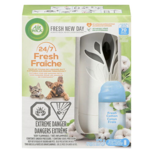 Air Wick - Airwick Freshmatic Kit Pet Fresh