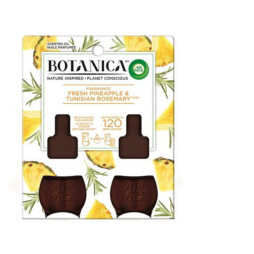 Airwick - So Twin Refill Botanica Pineapple