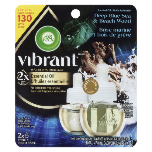 Air Wick - Scented Oil Refill Deep Blue Sea