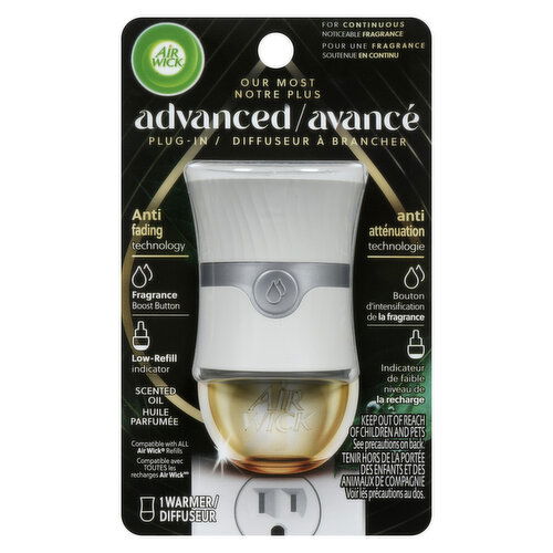 Air Wick - Scented Oil Advanced Plug-in