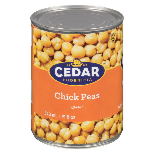 Cedar - Chick Peas