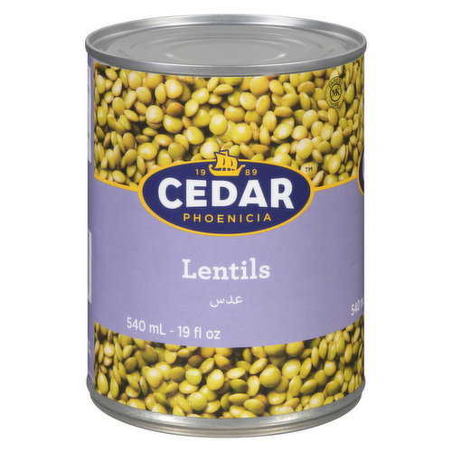 Cedar - Lentils