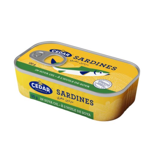Cedar - Sardines Spicy