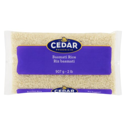 Cedar - Basmati Rice