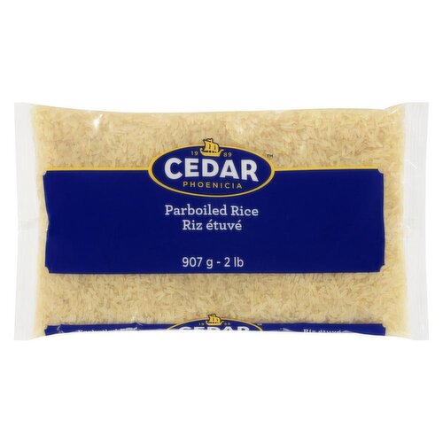 Cedar - Parboiled Rice