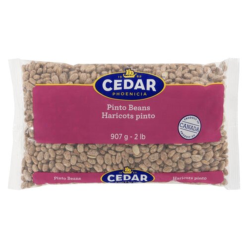 Cedar - Pinto Beans