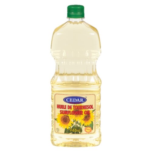 Cedar - Sunflower Oil