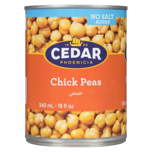 Cedar Phoenicia - Chick Peas No Salt Added