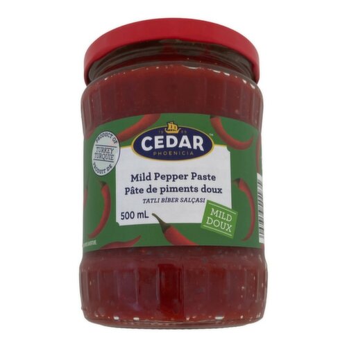 Cedar - Mild Pepper Paste