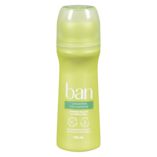 Ban - Unscented Antiperspirant