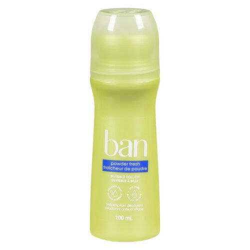 Ban - Powder Fresh Roll On