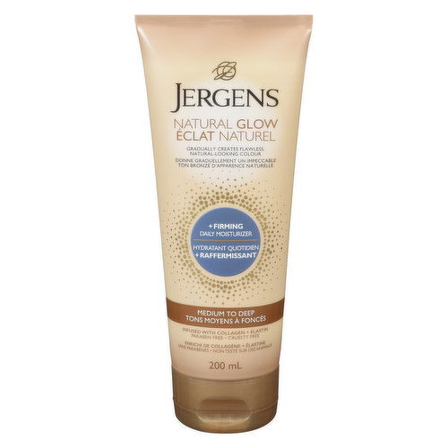 Jergens - Natural Glow - Medium to Tan