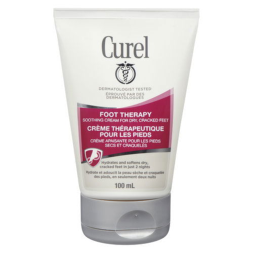 Curel - Foot Therapy Soothing Cream