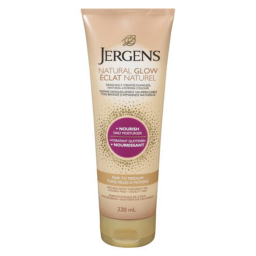 Jergens - Natural Glow +Nourish - Fair to Medium