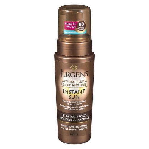 Jergens - Natural Glow Instant Sun - Ultra Deep Bronze