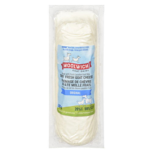 Woolwich Dairy - Goat Cheese Log - Original