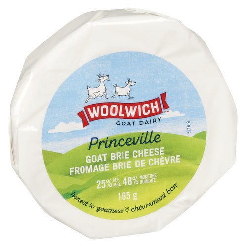 Woolwich Dairy - Goat Brie Cheese - Princeville