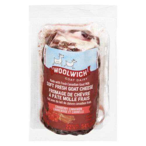 Woolwich - Cranberry Cinnamon Goat Cheese Log