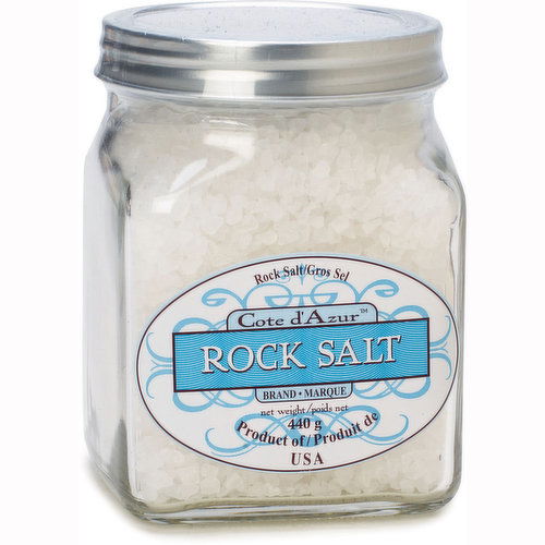 Cote D'Azur - Rock Salt