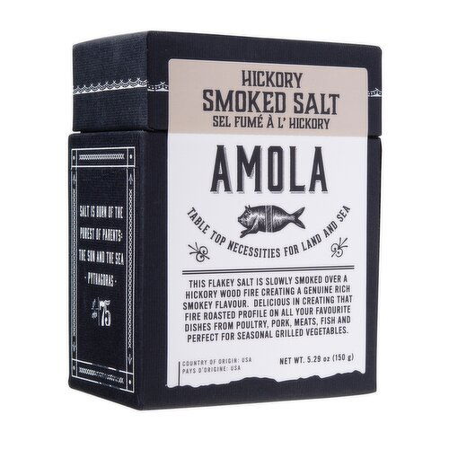 Amola - Hickory Smoked Salt