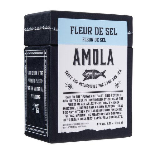 Amola - Sea Salt Fleur De Sel