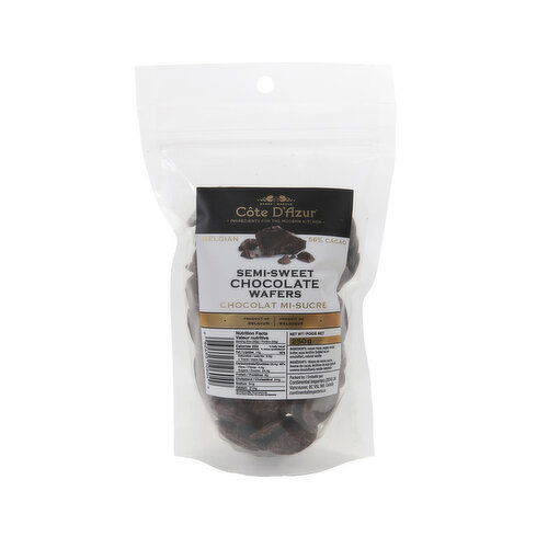 Cote DAzur - Semi Sweet Chocolate Wafers