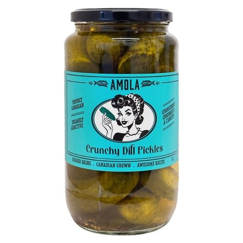 Amola - Pickles - Crunchy Dill