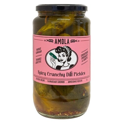 Amola - Spicy Crunchy Dill Pickles