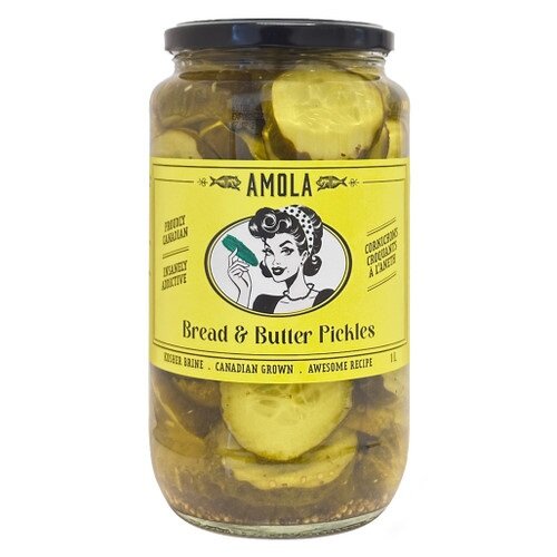 Amola - Sliced Pickles - Bread and Butter