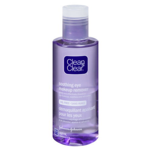 Clean & Clear - Soothing Eye Makeup Remover