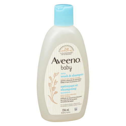 Aveeno - Baby Wash & Shampoo