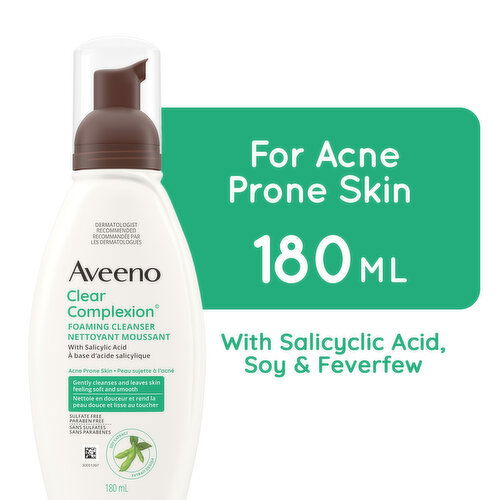 Aveeno - Clear Complexion Foaming Cleanser